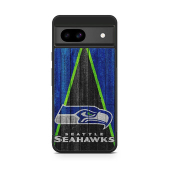 Seattle Seahawks Wood Art Google Pixel 8a Case