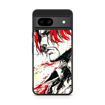 Shanks red hair one piece Google Pixel 8a Case