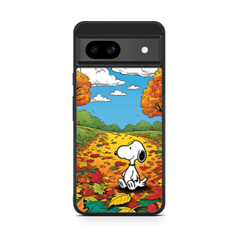 Snoopy Autumn Google Pixel 8a Case