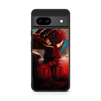 Spiderman Tobey Maguire Awesome Google Pixel 8a Case