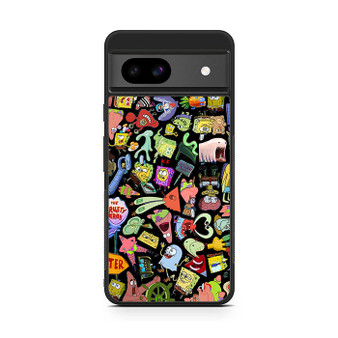 SpongeBob SquarePants Collages Google Pixel 8a Case