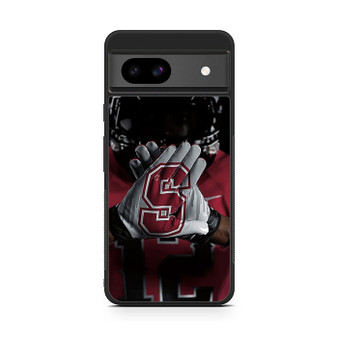 Standford cardinal player Google Pixel 8a Case