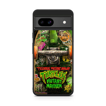 Teenage mutant ninja turtles mutant mayhem skateboard Google Pixel 8a Case