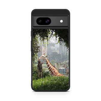 The Last of Us Ellie Giraffe Google Pixel 8a Case