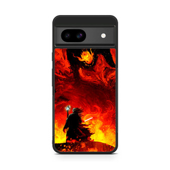 The lord of the rings Gandalf vs Balrog Google Pixel 8a Case