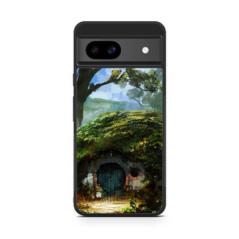 The lord of the rings hobbit house Google Pixel 8a Case