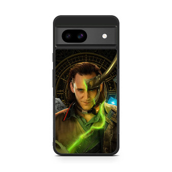 The Many Faces Of Loki Google Pixel 8a Case