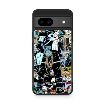 The punisher frank castle comic Google Pixel 8a Case