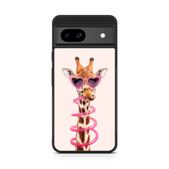 Thirsty Giraffe Google Pixel 8a Case