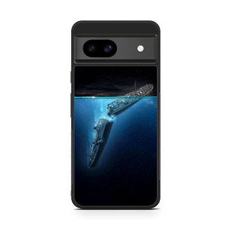 Titanic sinking Google Pixel 8a Case