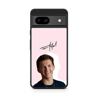 Tom Holland With Signature Google Pixel 8a Case
