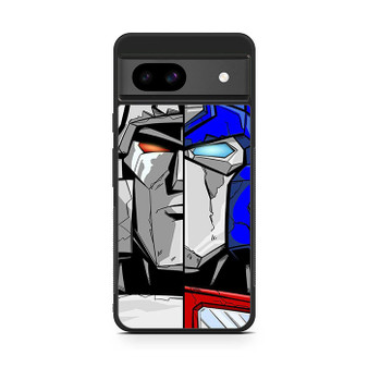 Transformers classic optimus and megatron Google Pixel 8a Case