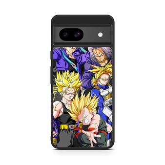 Trunks Dragonball Collage Google Pixel 8a Case