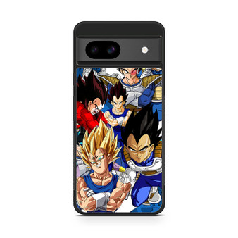 Vegeta Dragonball Collage Google Pixel 8a Case