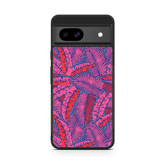 Vineyard palm leaves Google Pixel 8a Case