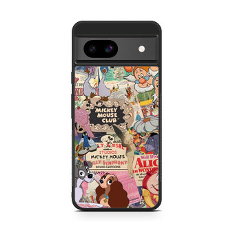 Walt Disney Club Google Pixel 8a Case