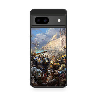 Warhammer 40000 Space Marine Arts Google Pixel 8a Case