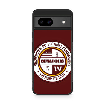 Washington Commanders The Peoples Team Google Pixel 8a Case