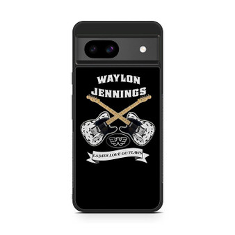Waylon jennings Google Pixel 8a Case