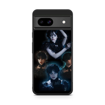 Wednesday collage Google Pixel 8a Case