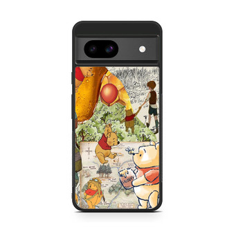 Winnie the pooh loves hunny Google Pixel 8a Case