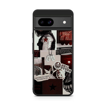 Winter soldier hail hydra Google Pixel 8a Case