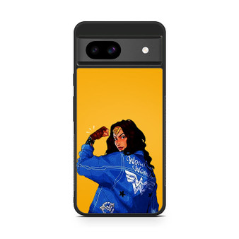 Wonder woman go girl Google Pixel 8a Case