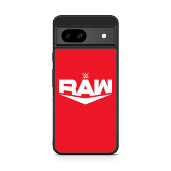 WWE raw red Google Pixel 8a Case