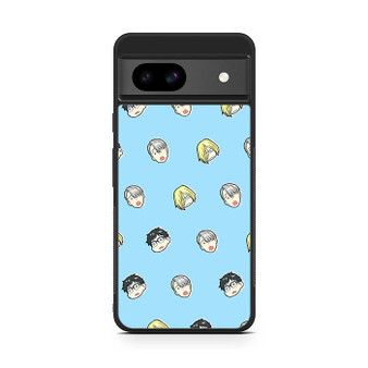 Yuri on ice characters funny Google Pixel 8a Case