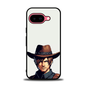 Resident Evil 4 Pixel Leon Google Pixel 9a Case