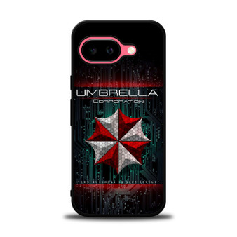 Resident Evil Series Umbrella Corp Google Pixel 9a Case