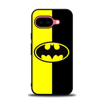 Batman Old Logo With Black & Yellow Background Google Pixel 9a Case