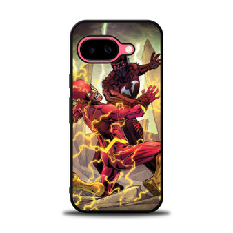 Batman The red Death Against Flash Google Pixel 9a Case