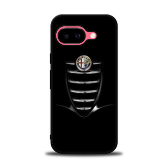Alfa Romeo Black giulia Google Pixel 9a Case