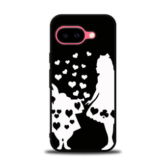 Alice And Mr Rabbit Google Pixel 9a Case