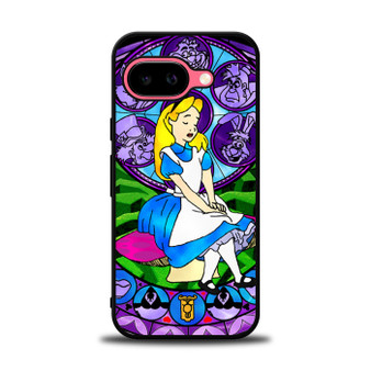 alice stained glass Google Pixel 9a Case