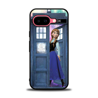 anna frozen tardis Google Pixel 9a Case