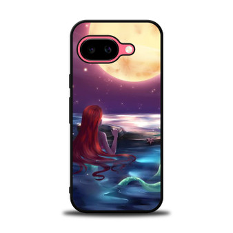 Ariel Loves Watching Moon Google Pixel 9a Case