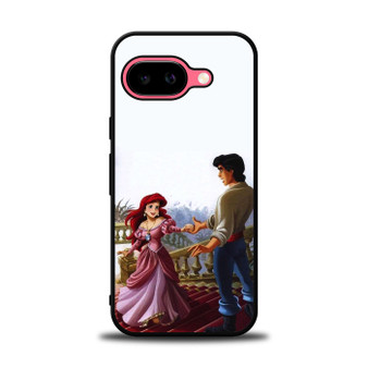 Ariel the Little Mermaid & Prince 2 Google Pixel 9a Case