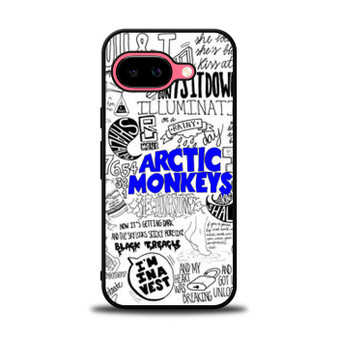 artic monkeys band Google Pixel 9a Case