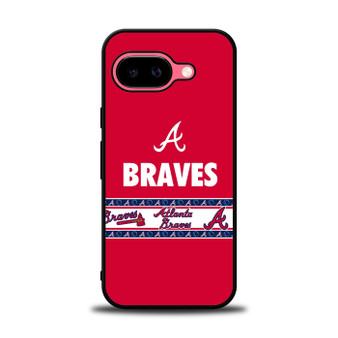 Atlanta Braves Label Google Pixel 9a Case