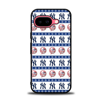 Baseball New York Yankees Labels Google Pixel 9a Case