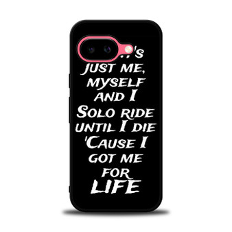 Bebe Rexha Quotes Google Pixel 9a Case