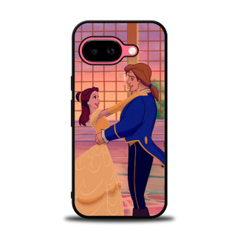 Belle and the prince disney Google Pixel 9a Case