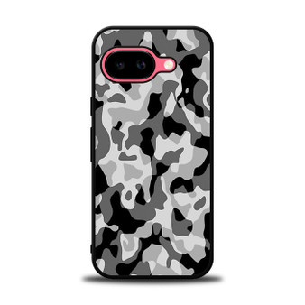 black camouflage Google Pixel 9a Case