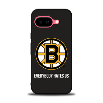 Boston Bruins Everybody Hates Us Google Pixel 9a Case