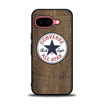brown denim converse Google Pixel 9a Case