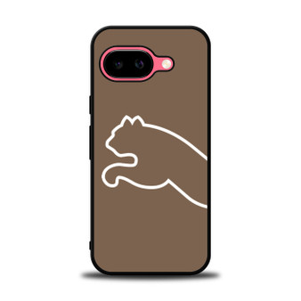 brown puma half logo Google Pixel 9a Case