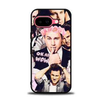 Channing Tatum Collage Google Pixel 9a Case
