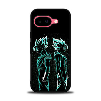 Dragon Ball Son Goku and Vegeta Google Pixel 9a Case